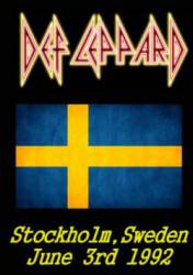 Def Leppard : Stockholm 1992